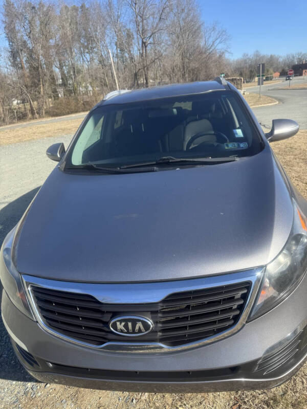 2012 Kia Sportage LX's photo