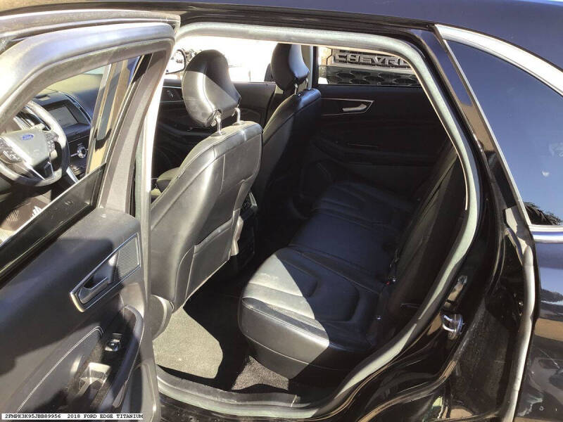2018 Ford Edge Titanium