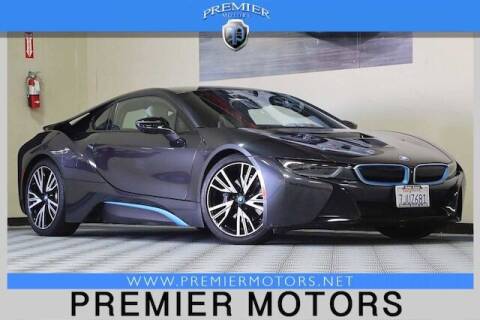2015 BMW i8 for sale at Premier Motors in Hayward CA