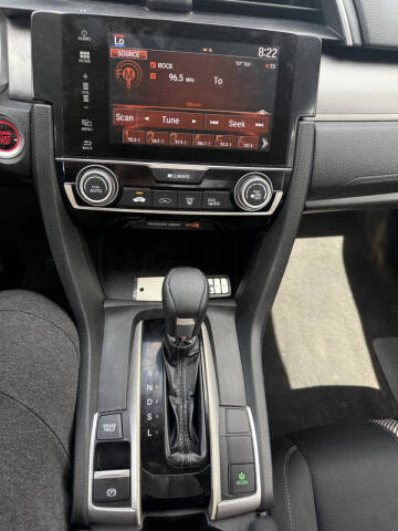 2017 Honda Civic EX