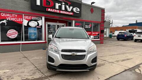 2016 Chevrolet Trax for sale at iDrive Auto Group in Eastpointe MI