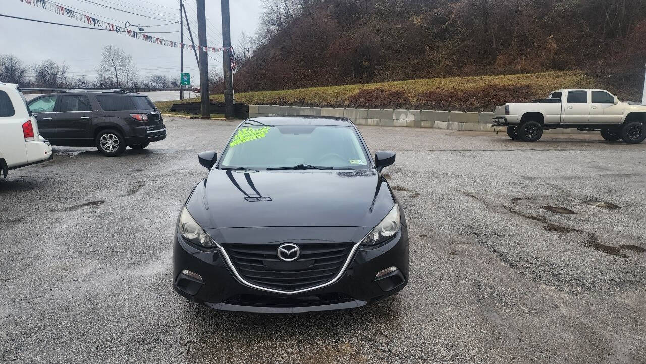 2016 Mazda Mazda3 for sale at River Front Motors in Saint Clairsville, OH