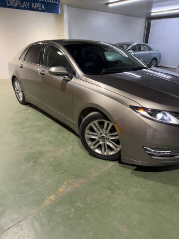 2015 Lincoln MKZ Hybrid