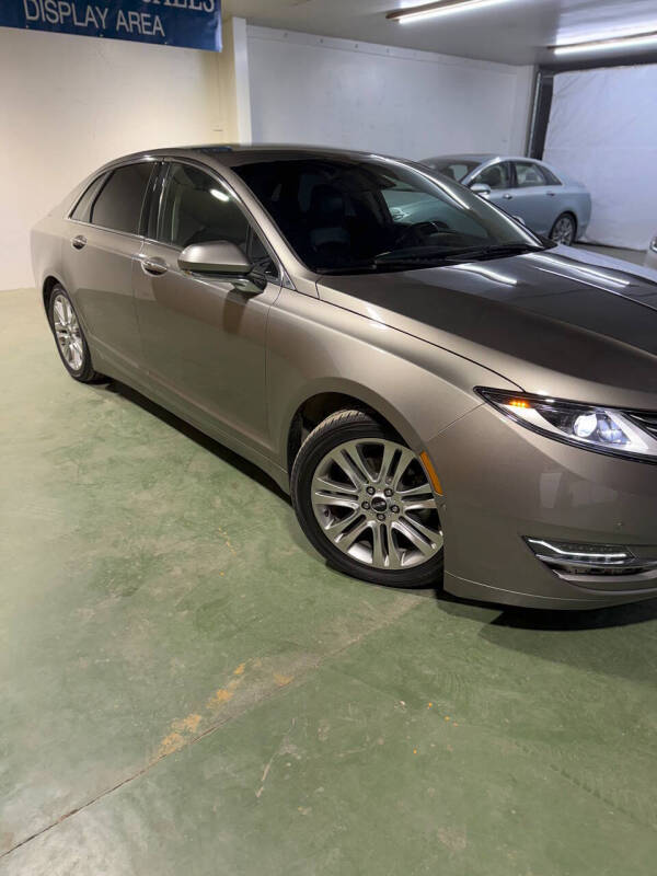 2015 Lincoln MKZ Hybrid