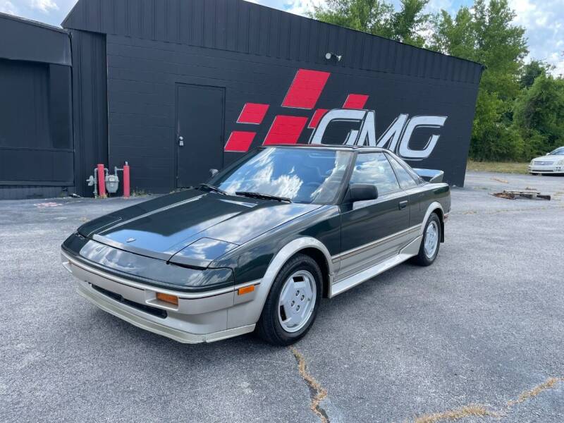 1986 Toyota MR2 for sale at Car And Truck Center in Nashville TN