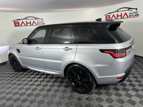2020 Land Rover Range Rover Sport HST