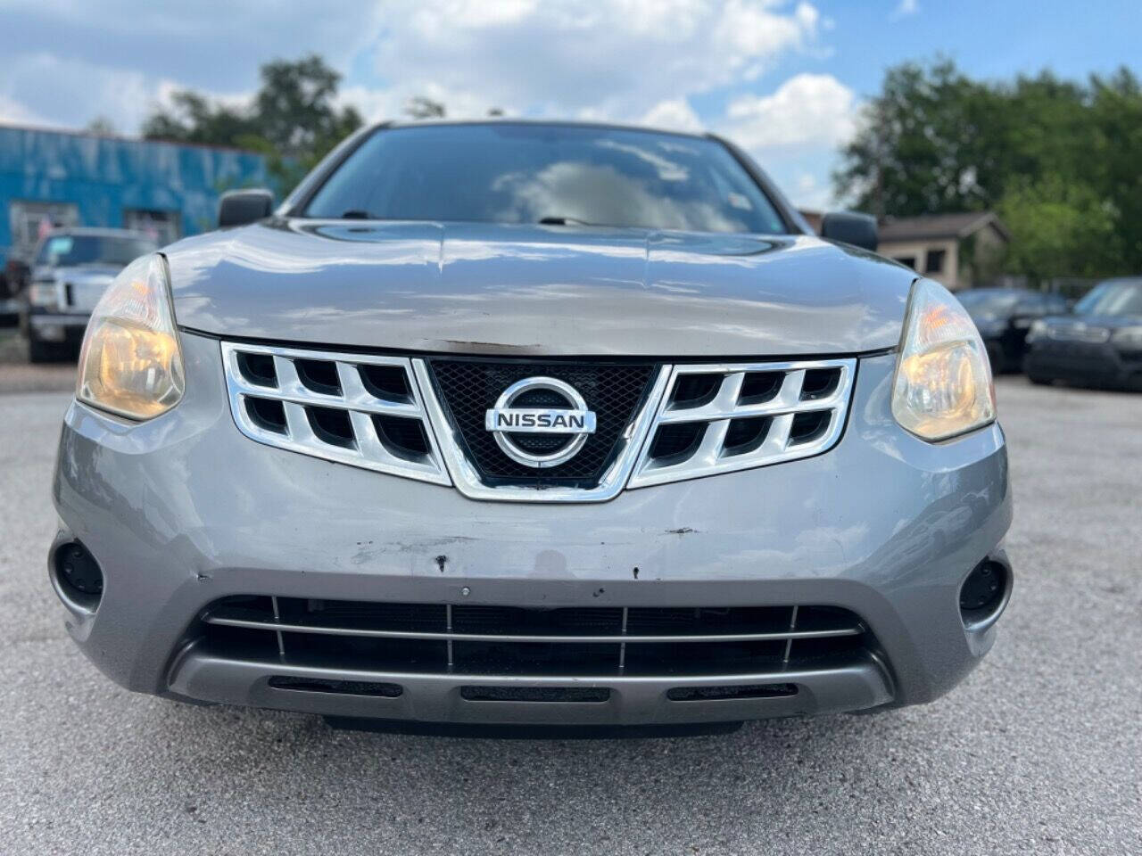 2012 Nissan Rogue for sale at J-R Auto Sales LLC in Houston, TX