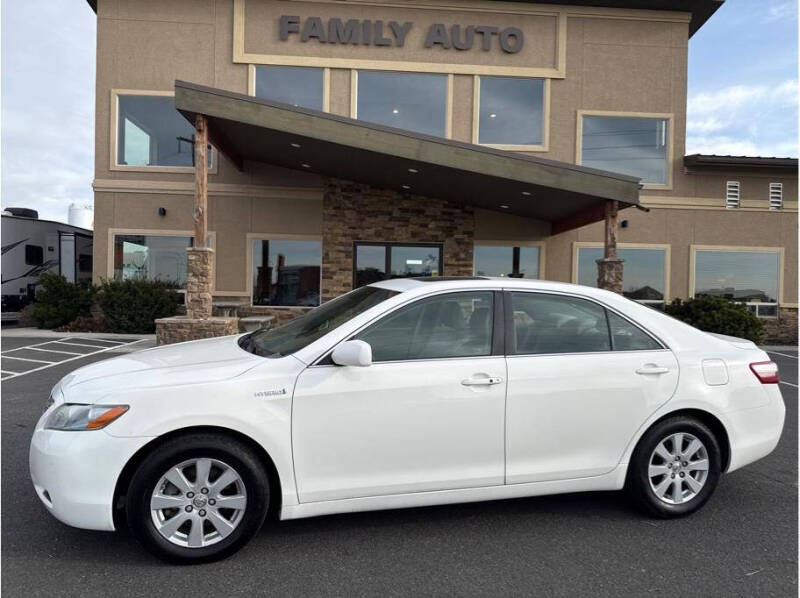 2009 Toyota Camry Hybrid for sale at Moses Lake Family Auto Center in Moses Lake WA