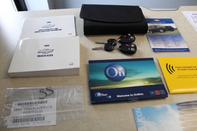 2008 Chevrolet TrailBlazer SS