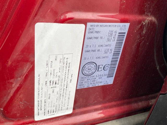 2023 Nissan Murano SL