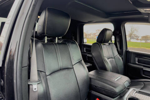 2018 RAM 3500 Laramie Limited