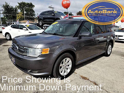 2010 Ford Flex SE