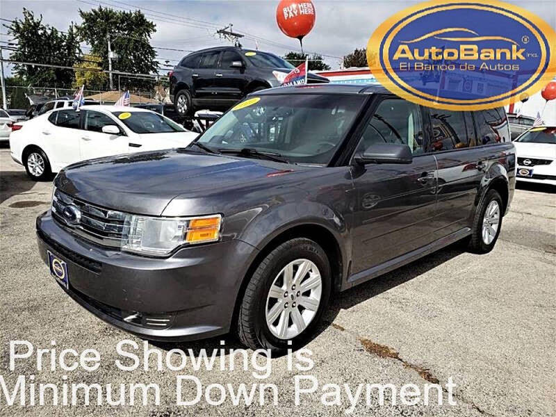 2010 Ford Flex SE
