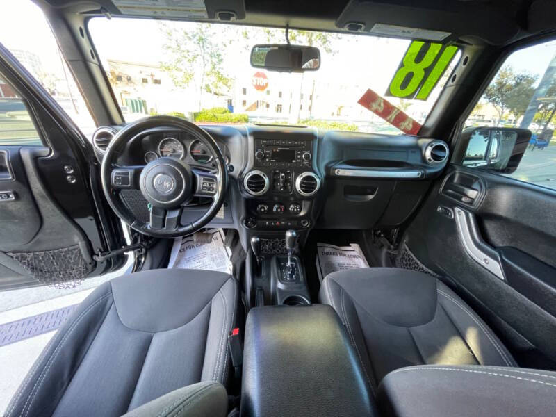 2018 Jeep Wrangler JK Unlimited for sale at Got Cars in Downey, CA