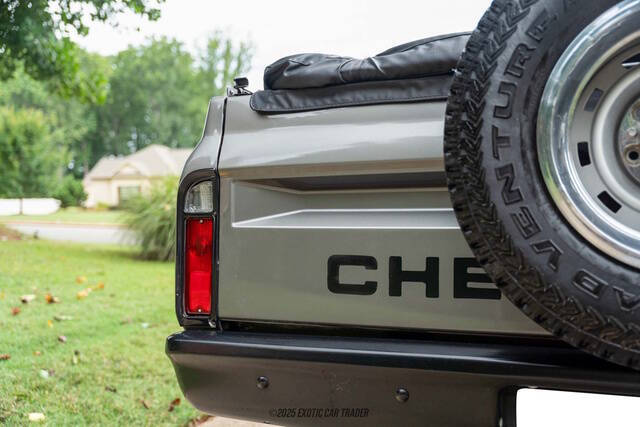 1972 Chevrolet Blazer