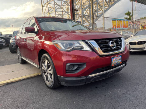 2017 Nissan Pathfinder S