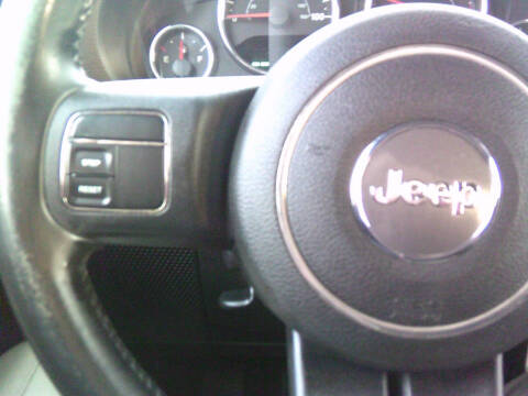 2012 Jeep Wrangler Rubicon