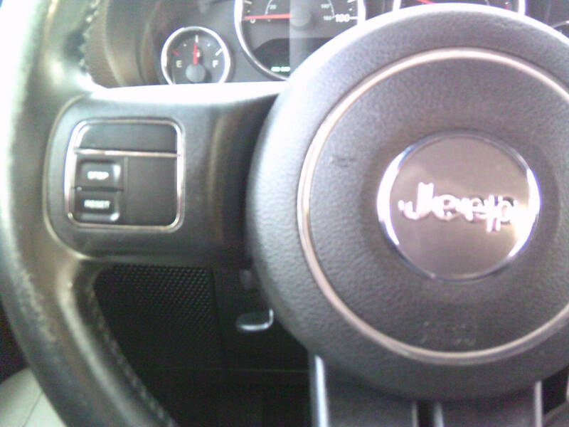 2012 Jeep Wrangler Rubicon