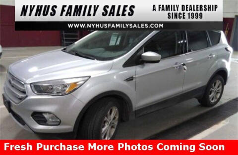 2018 Ford Escape for sale at Nyhus Family Sales in Perham MN
