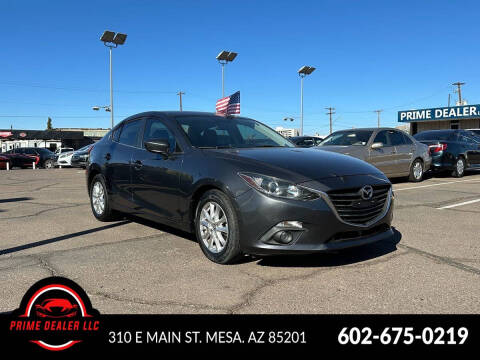 2015 Mazda MAZDA3