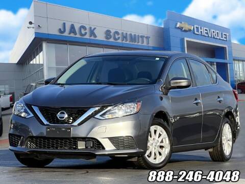 2018 Nissan Sentra for sale at Jack Schmitt Chevrolet Wood River in Wood River IL