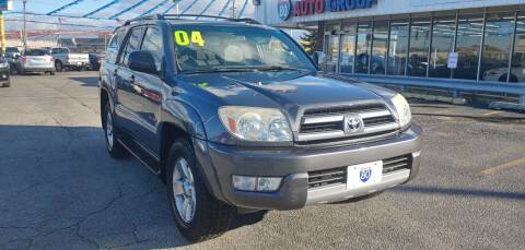 2004 Toyota 4Runner for sale at I-80 Auto Sales in Hazel Crest IL