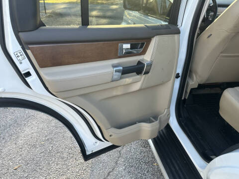 2016 Land Rover LR4 HSE