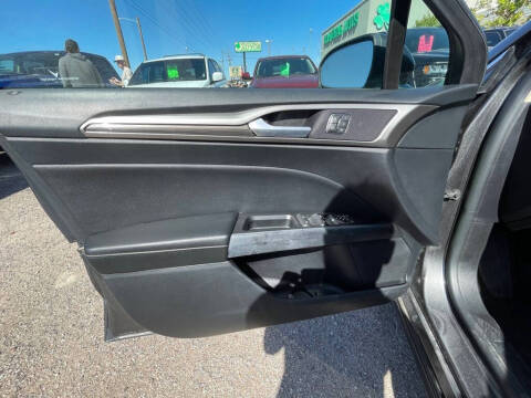 2019 Ford Fusion SEL