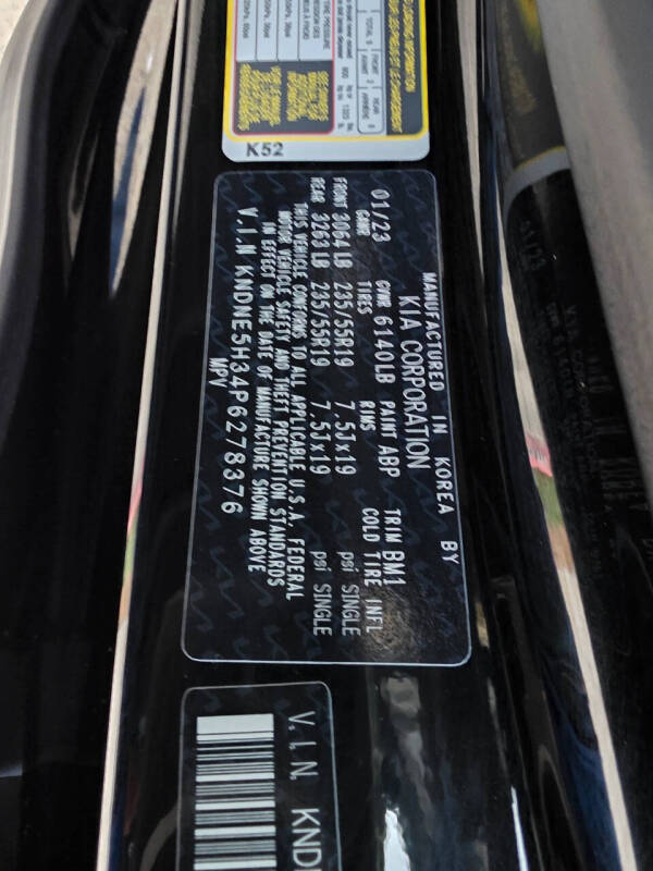 2023 Kia Carnival SX Prestige