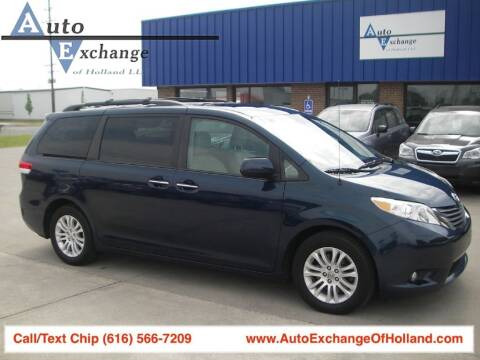 2012 Toyota Sienna for sale at Auto Exchange Of Holland in Holland MI
