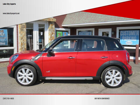 2015 MINI Countryman for sale at Lake City Exports in Auburn ME