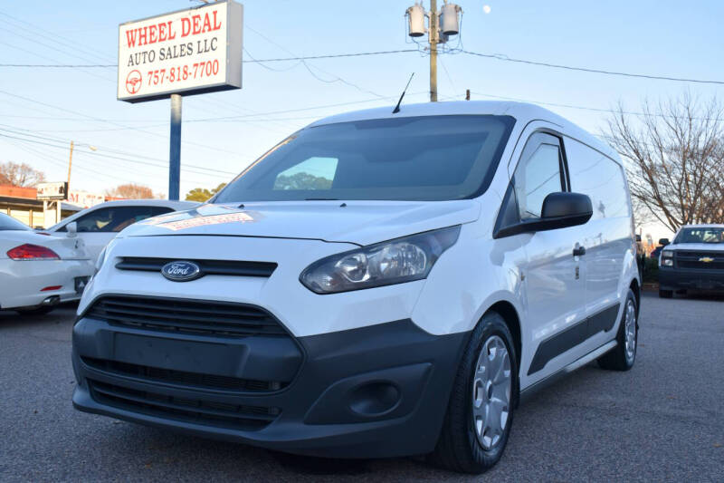 2016 Ford Transit Connect for sale at Wheel Deal Auto Sales LLC in Norfolk VA