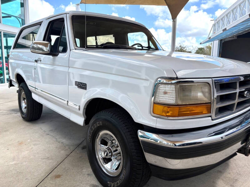 1993 Ford Bronco