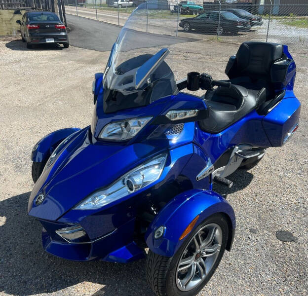 2012 Can-Am Spyder