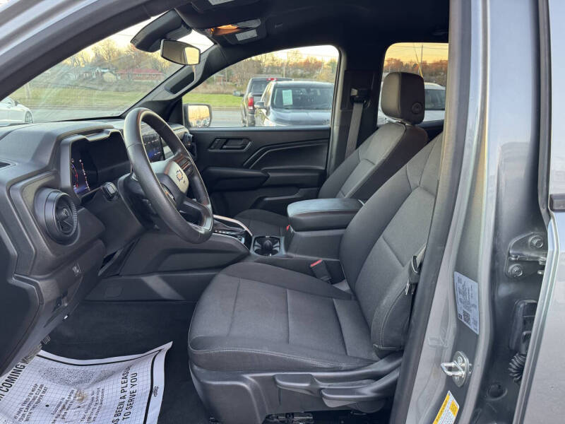 2023 Chevrolet Colorado Work Truck
