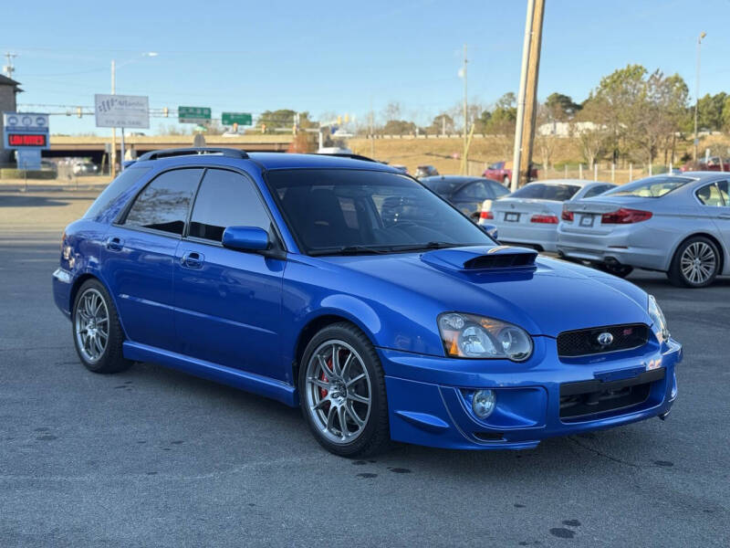 2005 Subaru Impreza WRX