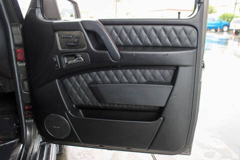 2018 Mercedes-Benz G-Class AMG G 63