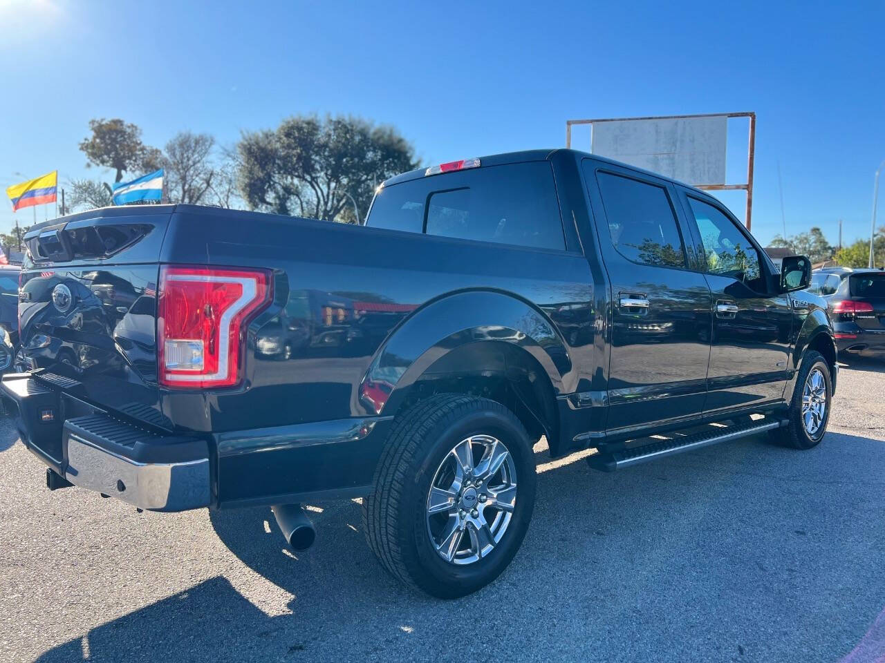 2015 Ford F-150 for sale at J-R Auto Sales LLC in Houston, TX