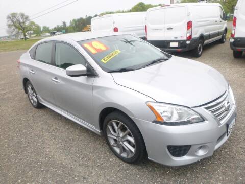 2014 Nissan Sentra for sale at Country Side Car Sales in Elk River MN