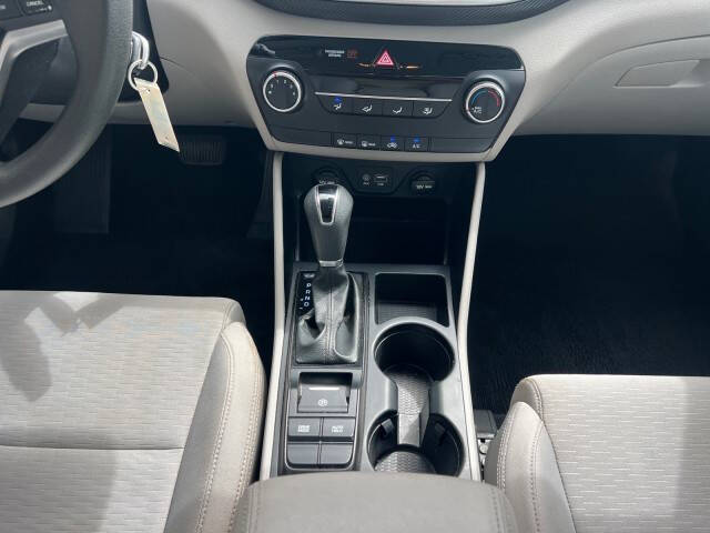 2019 Hyundai Tucson SE