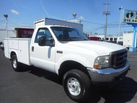 2004 Ford F-350 Super Duty for sale at Integrity Auto Group in Langhorne PA