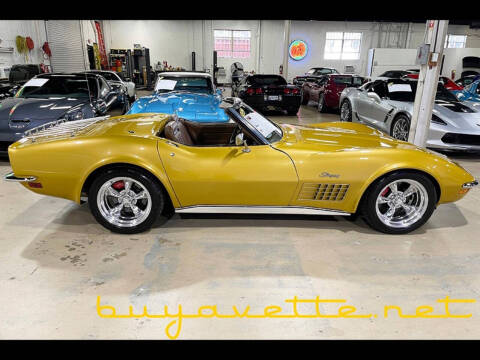 1972 Chevrolet Corvette