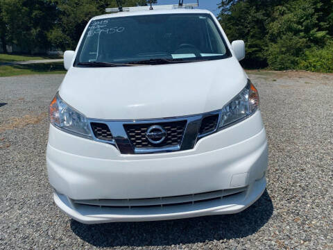 2015 Nissan NV200 for sale at Venable & Son Auto Sales in Walnut Cove NC