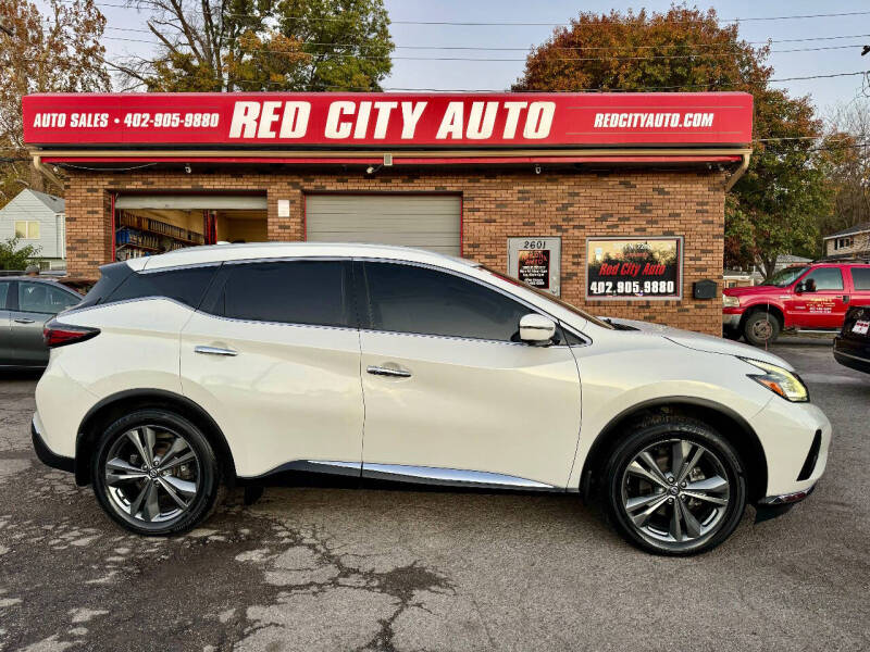 2019 Nissan Murano for sale at Red City  Auto - Red City Auto in Omaha NE