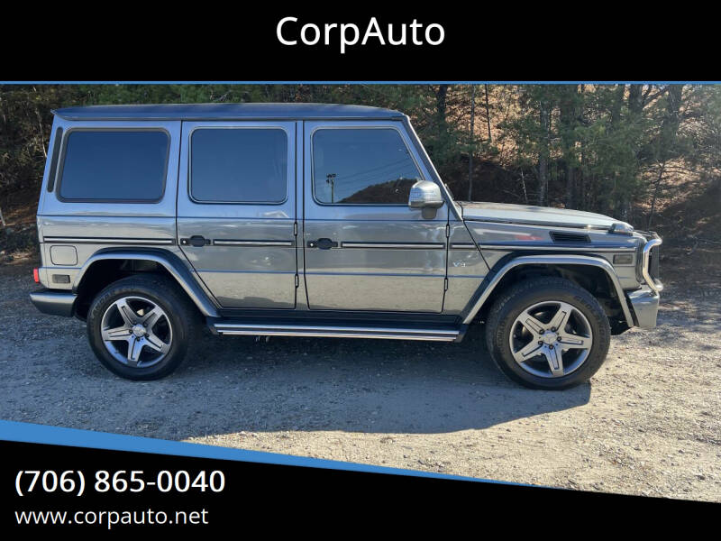 2016 Mercedes-Benz G-Class G550's photo