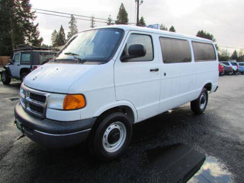 2002 Dodge Ram Van