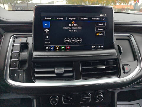 2021 Chevrolet Tahoe Z71