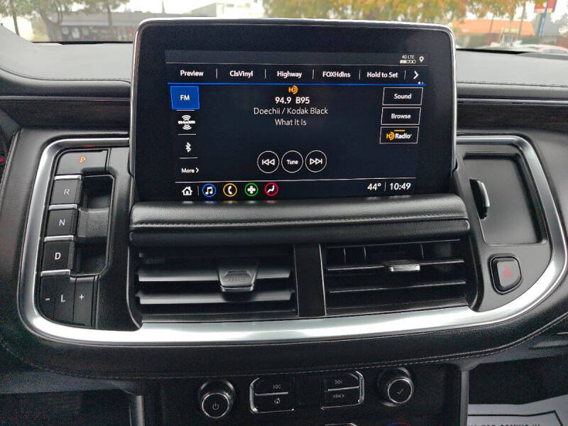 2021 Chevrolet Tahoe Z71