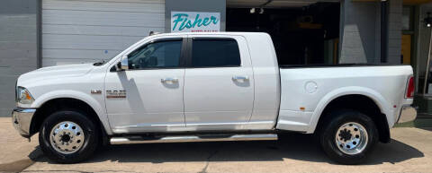 2018 RAM 3500 for sale at Fisher Auto Sales in Longview TX