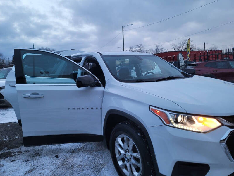 2018 Chevrolet Traverse LS